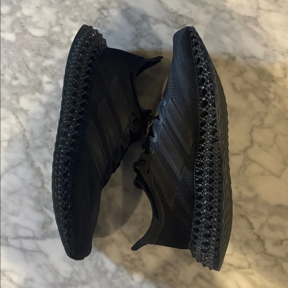 Adidas Men's Black 4DFWD Athletic Sneakers, Mens 9